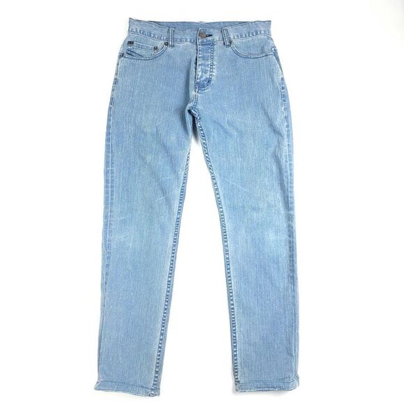 A/X Armani Exchange Other - Armani Exchange Light Wash Slim Tapered Denim Jeans 31 Mens Minimal Designer
